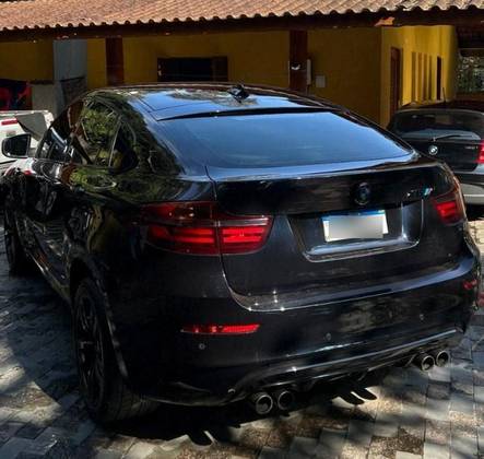 BMW X6 4.4 M SPORT 4X4 COUPÉ V8 32V BI-TURBO GASOLINA 4P AUTOMÁTICO BMW X6 4.4 M SPORT 4X4 COUPÉ V8 32V BI-TURBO GASOLINA 4P AUTOMÁTICO